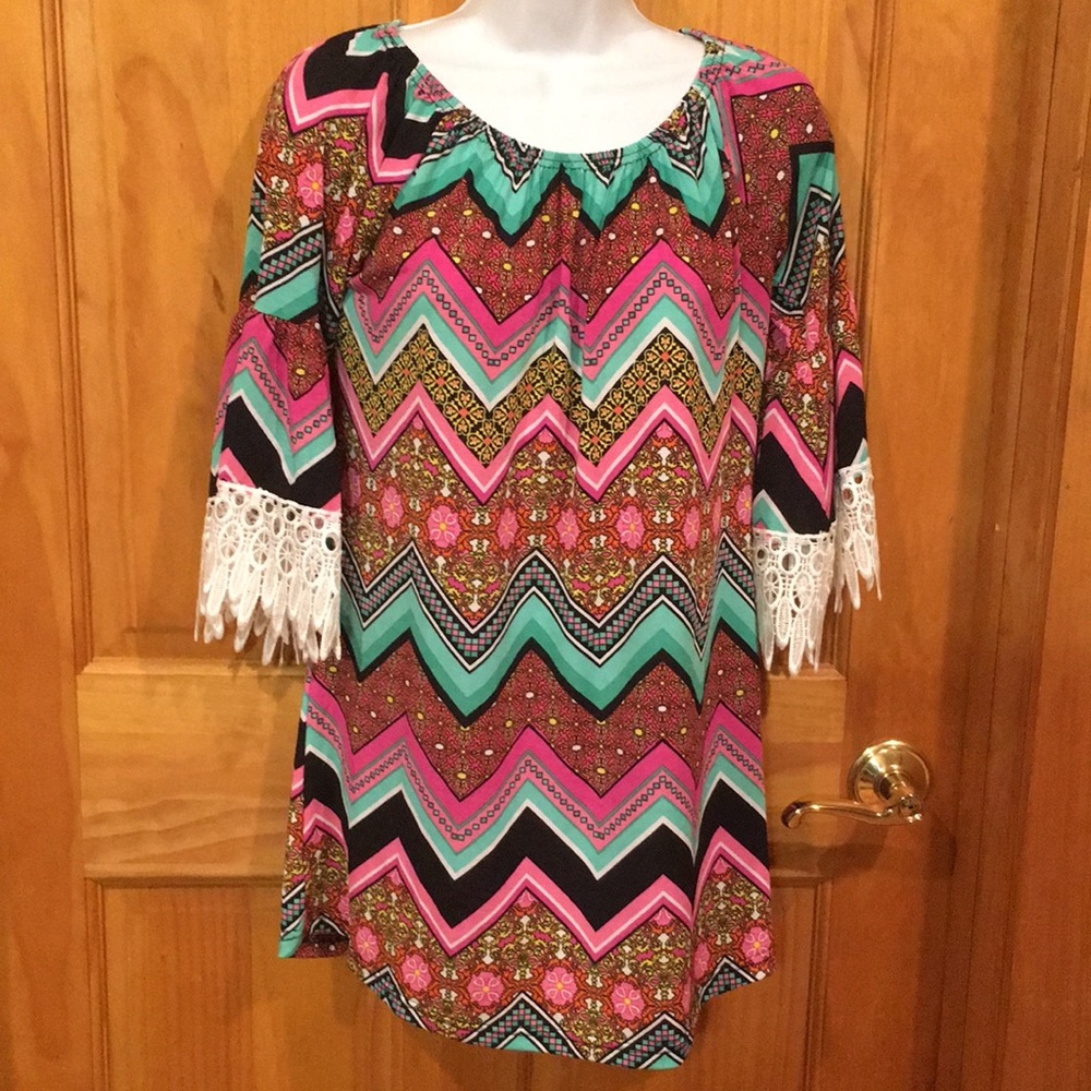 Beautiful long Tunic